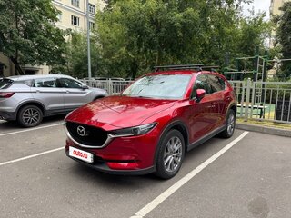 2019 Mazda CX-5 II, красный, 2350000 рублей, вид 1