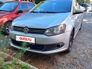 2012 Volkswagen Polo V, серый, 370000 рублей, вид 1