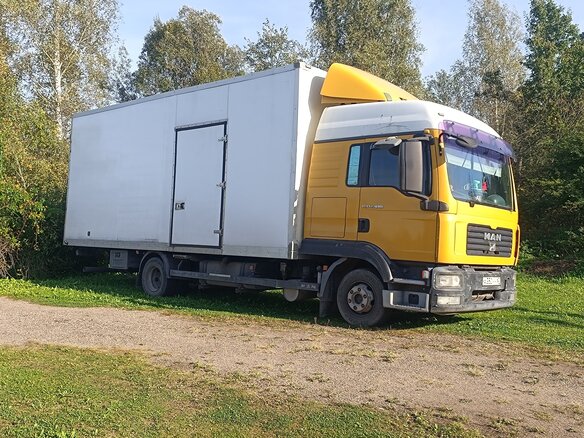 2007 MAN TGL, жёлтый, 3000000 рублей - вид 7