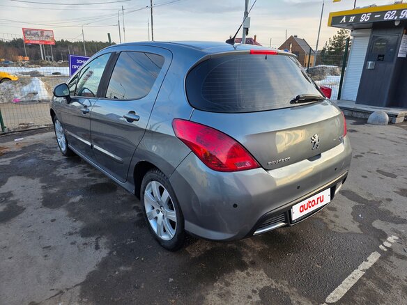 2008 Peugeot 308 I, серый, 490000 рублей - вид 5