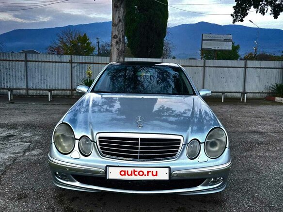 2003 Mercedes-Benz E-Класс 240 III (W211, S211), серый, 540000 рублей