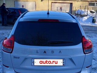 2016 Lada (ВАЗ) XRAY I, серебристый, 620000 рублей, вид 4