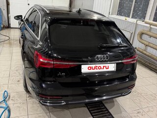 2020 Audi A6 40 TDI V (C8), чёрный, 3000000 рублей, вид 4