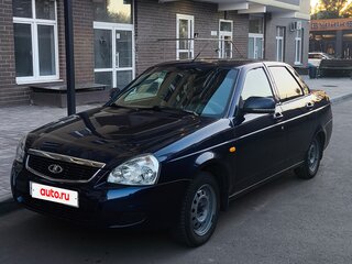 2011 Lada (ВАЗ) Priora I, синий, 377000 рублей, вид 1