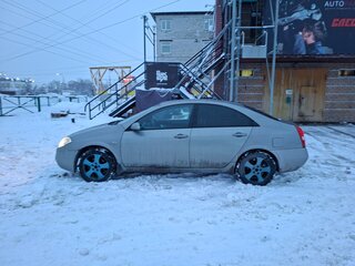 2005 Nissan Primera III (P12), серый, 400000 рублей, вид 3