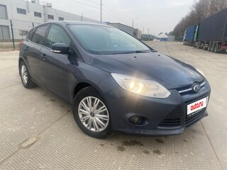 2014 Ford Focus III, серый, 695000 рублей, вид 3