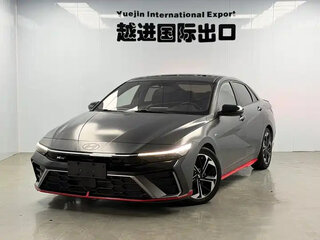 2023 Hyundai Elantra VII (CN7) Рестайлинг, серый, 1265400 рублей, вид 5
