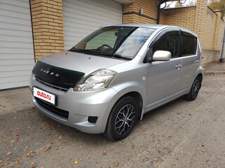 2009 Toyota Passo I (C10), серый, 640000 рублей, вид 3