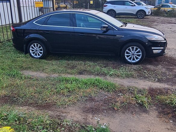 2011 Ford Mondeo IV Рестайлинг, чёрный, 1150000 рублей - вид 2