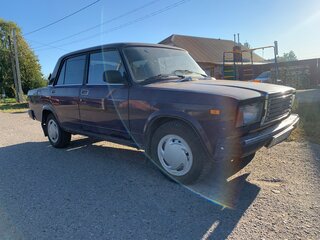 2004 Lada (ВАЗ) 2107, фиолетовый, 95000 рублей, вид 1