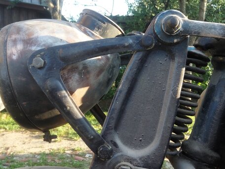 1938 Ardie RBZ 205/206, чёрный, 350000 рублей, вид 5