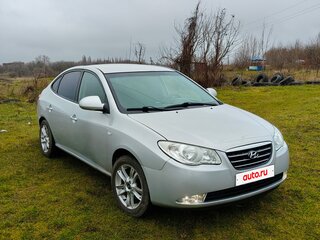 2008 Hyundai Elantra IV (HD), серый, 610000 рублей, вид 3