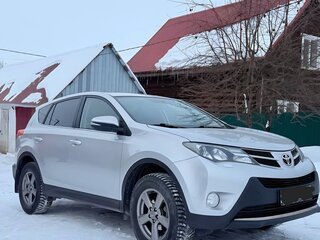2013 Toyota RAV4 IV (XA40), серебристый, 1600000 рублей, вид 1