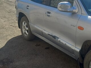 2007 Hyundai Santa Fe Classic Classic, серебристый, 550000 рублей, вид 2