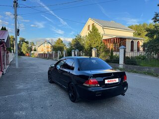 2006 Mitsubishi Lancer IX Рестайлинг, чёрный, 225000 рублей, вид 1