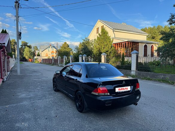 2006 Mitsubishi Lancer IX Рестайлинг, чёрный, 225000 рублей