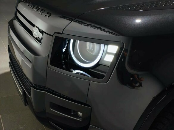 2026 Land Rover Defender 110 II, чёрный - вид 35