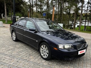 2006 Volvo S80 I Рестайлинг, синий, 450000 рублей, вид 2