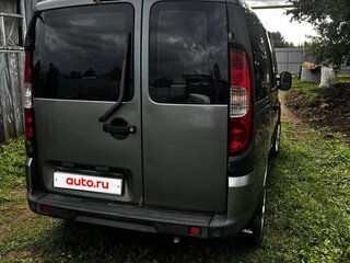 2011 Fiat Doblo I Рестайлинг, серый, 460000 рублей, вид 2