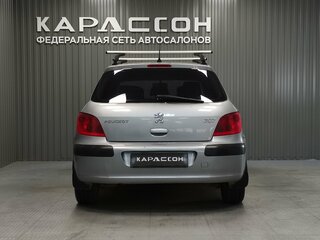 2003 Peugeot 307 I, серебристый, 327000 рублей, вид 4