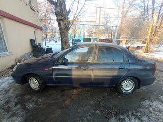 2006 Chevrolet Lanos I, синий, 200000 рублей, вид 4