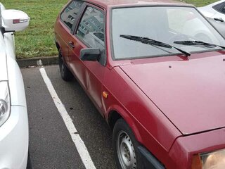1991 Lada (ВАЗ) 2108, пурпурный, 50000 рублей, вид 4