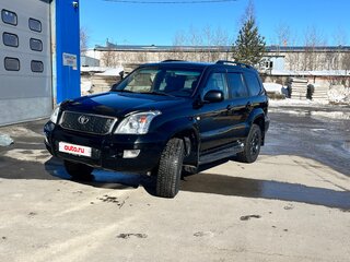 2007 Toyota Land Cruiser Prado 5-speed 120 Series Рестайлинг, чёрный, 2100000 рублей, вид 1