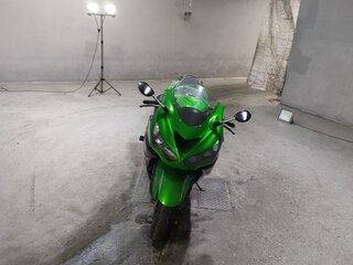 2016 Kawasaki ZX-14R, зелёный, 1366000 рублей, вид 3