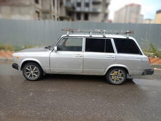 2007 Lada (ВАЗ) 2104, серебристый, 250000 рублей, вид 4