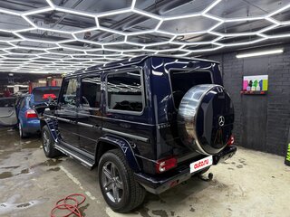 2016 Mercedes-Benz G-Класс 350 d II (W463) Рестайлинг 4, синий, 7290000 рублей, вид 5