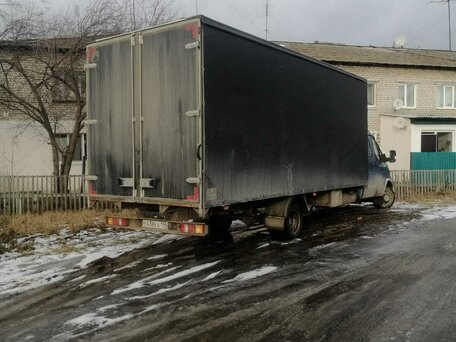 2008 ГАЗ ГАЗель (33023/330273) Фермер, голубой, 1050000 рублей, вид 1