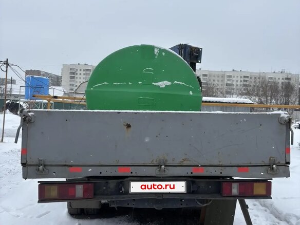 2009 ГАЗ Валдай, белый, 1500000 рублей - вид 12