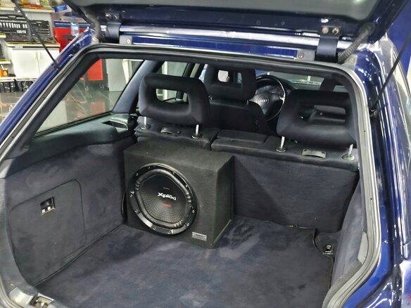 1994 Audi 80 V (B4), синий, 1110000 рублей - вид 9