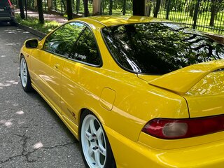 1998 Honda Integra III Рестайлинг, жёлтый, 2400000 рублей, вид 5