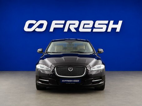 2013 Jaguar XJ IV (X351), коричневый, 1465077 рублей, вид 3