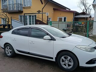 2013 Renault Fluence I Рестайлинг, белый, 595000 рублей, вид 4