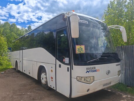 2011 Higer KLQ 6119, белый, 3150000 рублей, вид 1