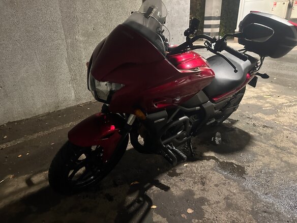 2014 Honda CTX 700, красный, 690000 рублей - вид 5