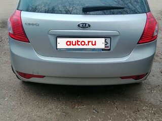 2012 Kia Ceed I Рестайлинг, серебристый, 890000 рублей, вид 4
