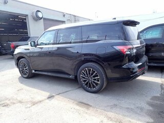 2026 Infiniti QX80 II, чёрный, 16290000 рублей, вид 4