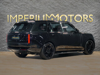 2026 Land Rover Range Rover P530 MHEV Long V, чёрный, 27990000 рублей, вид 5