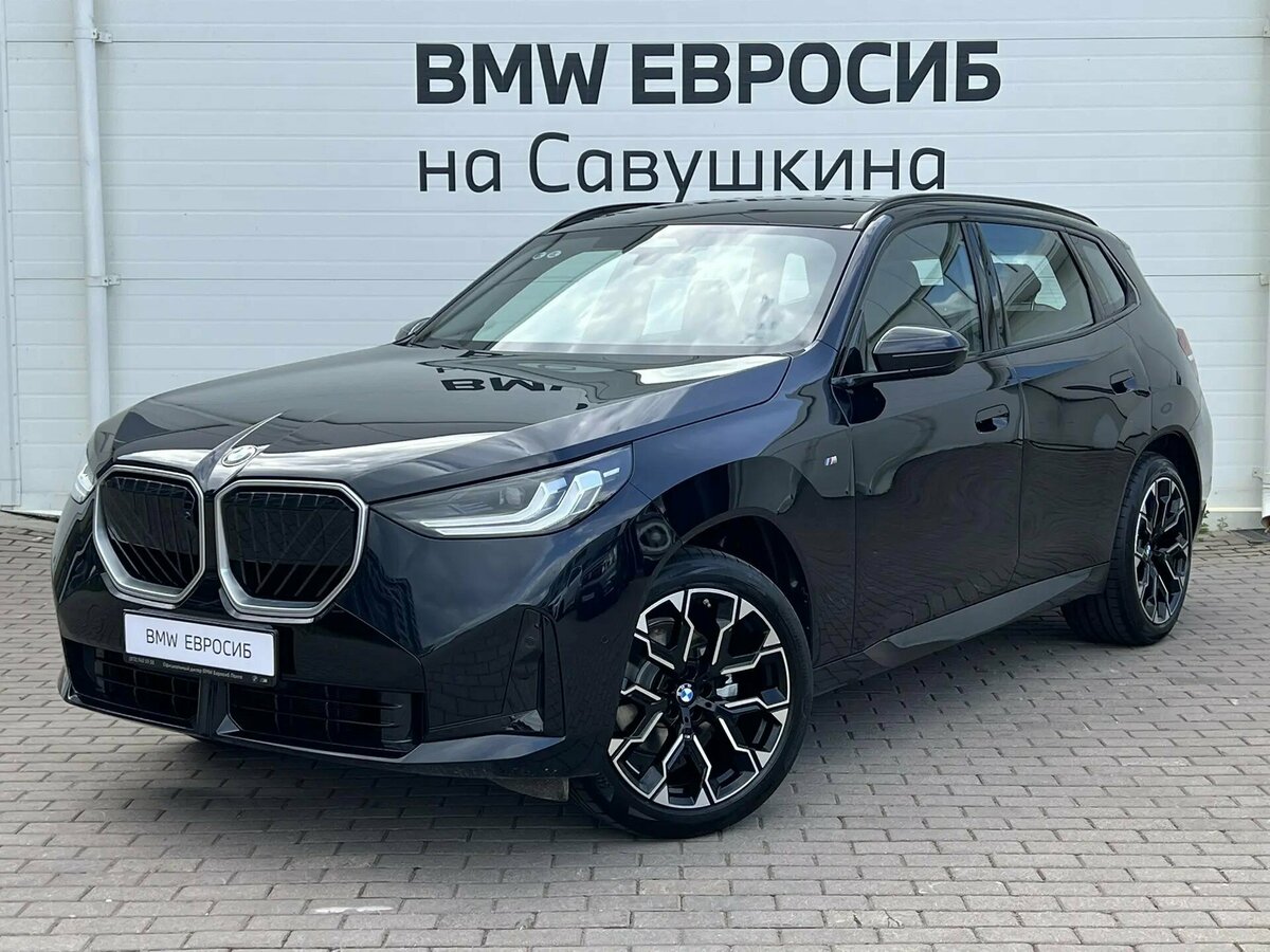Открыть фотографии: BMW X3 IV (G45/G48)
