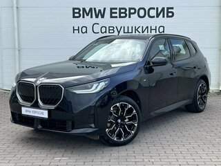 2026 BMW X3 Long 30L xDrive IV (G45/G48), чёрный, 6929000 рублей, вид 1