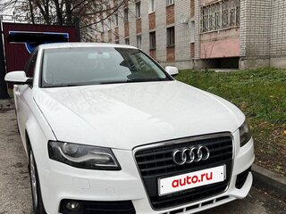 2011 Audi A4 IV (B8), белый, 1390000 рублей, вид 2