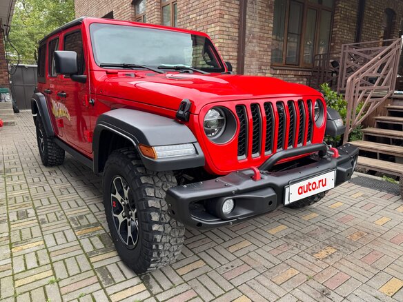 2021 Jeep Wrangler IV (JL), красный, 4450000 рублей - вид 1