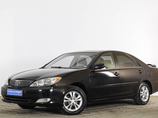 2005 Toyota Camry V (XV30) Рестайлинг, чёрный, 699000 рублей, вид 3