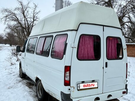 2016 ГАЗ ГАЗель (3221), белый, 300000 рублей, вид 4