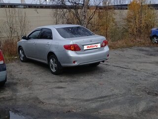 2007 Toyota Corolla X (E140, E150), серебристый, 690000 рублей, вид 4