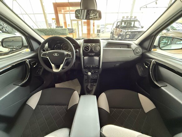 2025 Lada (ВАЗ) Largus Cross I Рестайлинг, серебристый, 2040000 рублей - вид 17