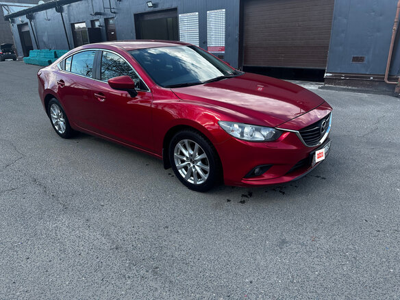 2013 Mazda 6 III (GJ), красный, 1430000 рублей - вид 3